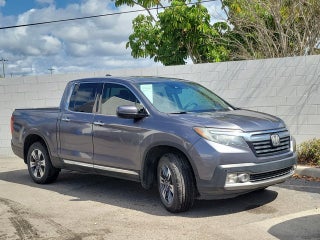 2017 Honda Ridgeline RTL-E