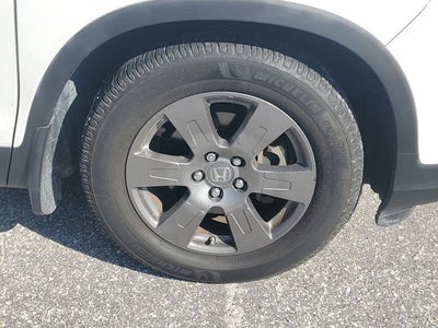 2020 Honda Ridgeline RTL-E