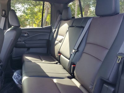 2026 Honda Ridgeline Black Edition
