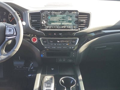 2026 Honda Ridgeline Black Edition