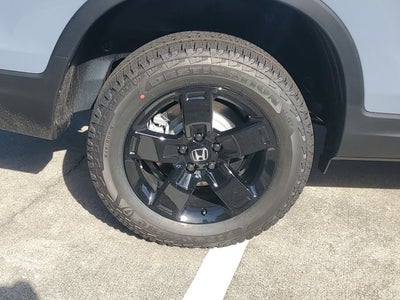 2026 Honda Ridgeline Black Edition