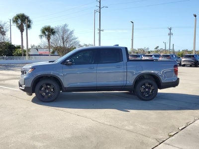 2026 Honda Ridgeline Black Edition