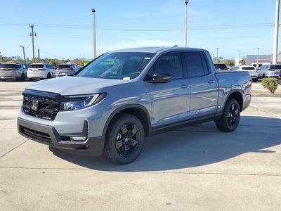 2026 Honda Ridgeline Black Edition