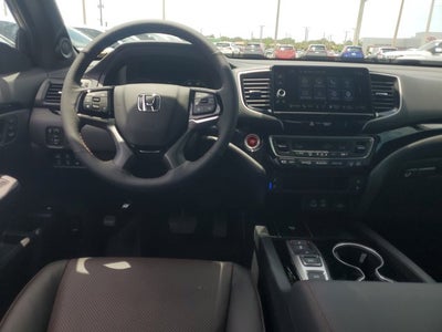 2026 Honda Ridgeline Black Edition