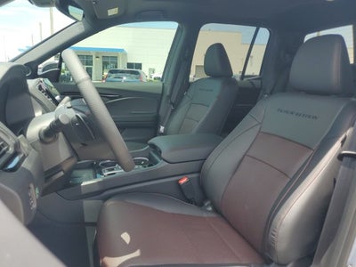2026 Honda Ridgeline Black Edition