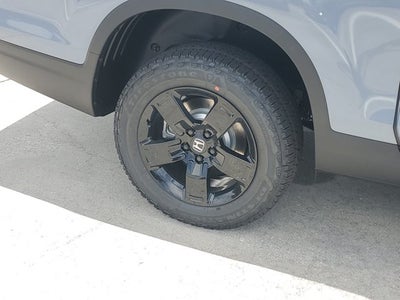 2026 Honda Ridgeline Black Edition