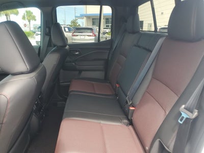 2026 Honda Ridgeline Black Edition