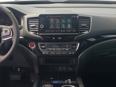 2026 Honda Ridgeline Black Edition