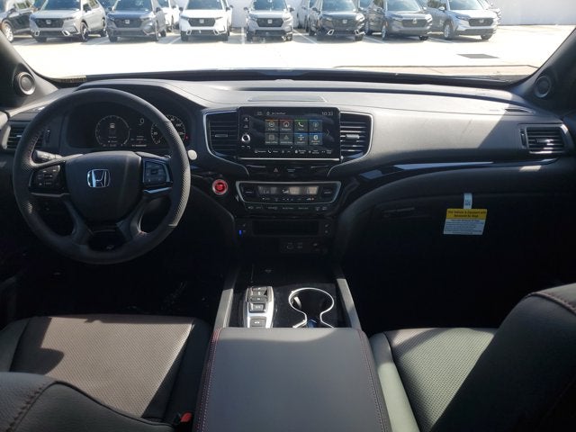 2026 Honda Ridgeline Black Edition