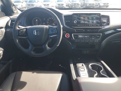 2026 Honda Ridgeline Black Edition