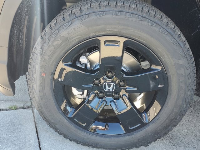 2026 Honda Ridgeline Black Edition