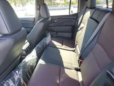 2026 Honda Ridgeline Black Edition