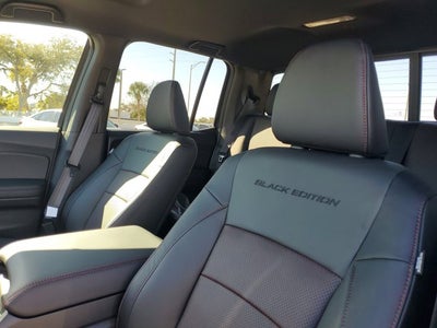 2026 Honda Ridgeline Black Edition