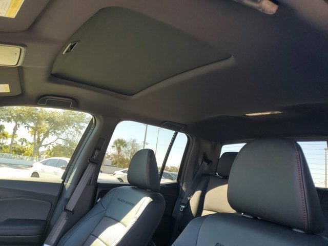 2026 Honda Ridgeline Black Edition