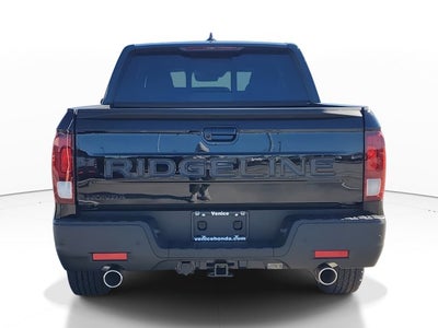 2026 Honda Ridgeline Black Edition