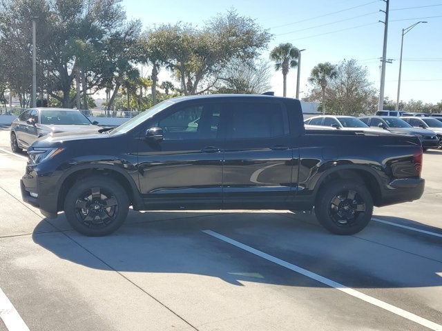 2026 Honda Ridgeline Black Edition