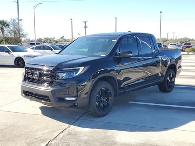 2026 Honda Ridgeline Black Edition