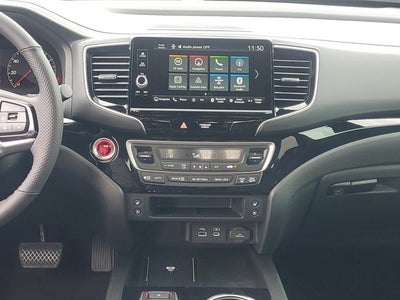 2026 Honda Ridgeline Black Edition