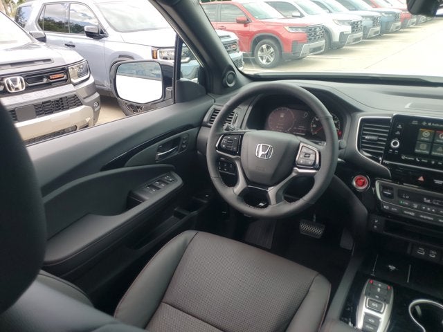 2026 Honda Ridgeline Black Edition