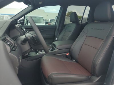 2026 Honda Ridgeline Black Edition