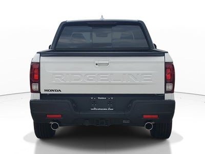 2026 Honda Ridgeline Black Edition