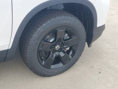 2026 Honda Ridgeline Black Edition