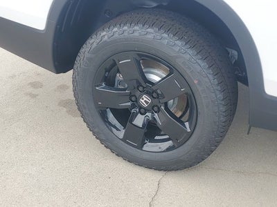 2026 Honda Ridgeline Black Edition