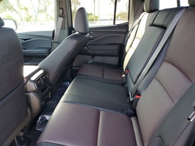 2026 Honda Ridgeline Black Edition