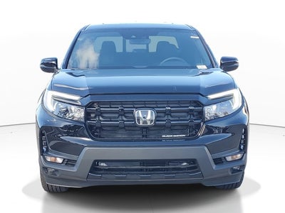 2026 Honda Ridgeline Black Edition