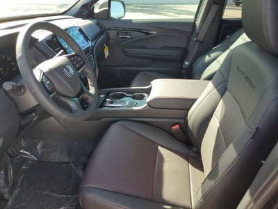 2026 Honda Ridgeline Black Edition