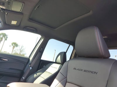 2026 Honda Ridgeline Black Edition