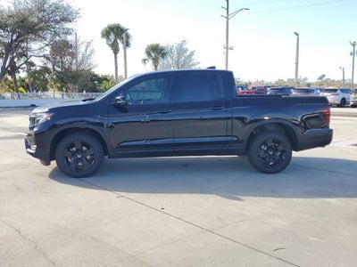 2026 Honda Ridgeline Black Edition
