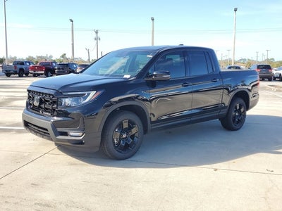 2026 Honda Ridgeline Black Edition