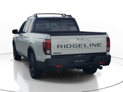 2026 Honda Ridgeline Black Edition