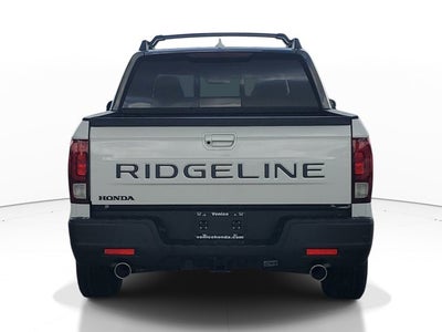 2026 Honda Ridgeline Black Edition