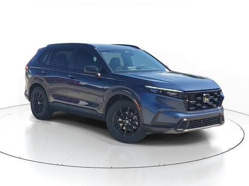 2026 Honda CR-V Hybrid Sport