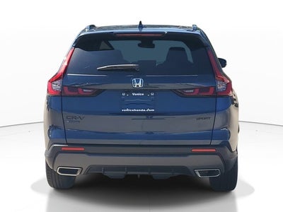 2026 Honda CR-V Hybrid Sport