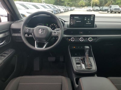 2026 Honda CR-V Hybrid Sport