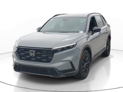 2026 Honda CR-V Hybrid Sport