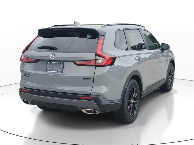 2026 Honda CR-V Hybrid Sport