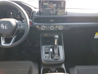 2026 Honda CR-V Hybrid Sport