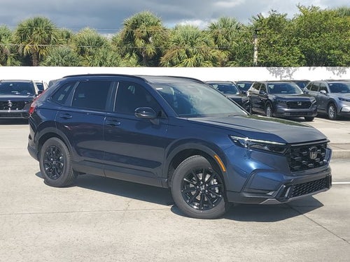 2026 Honda CR-V Hybrid Sport