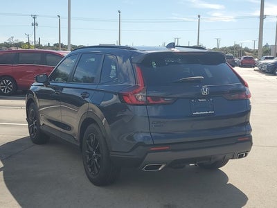 2026 Honda CR-V Hybrid Sport