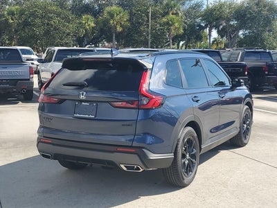 2026 Honda CR-V Hybrid Sport