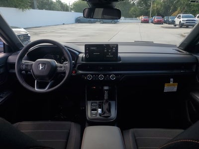 2026 Honda CR-V Hybrid Sport