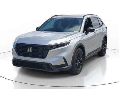 2026 Honda CR-V Hybrid Sport-L