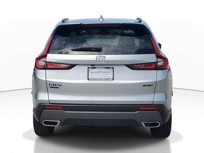 2026 Honda CR-V Hybrid Sport-L