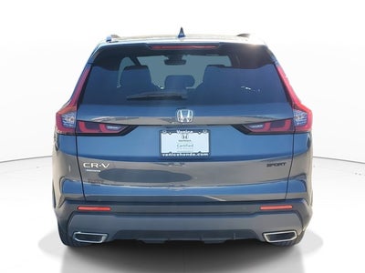 2024 Honda CR-V Hybrid Sport-L