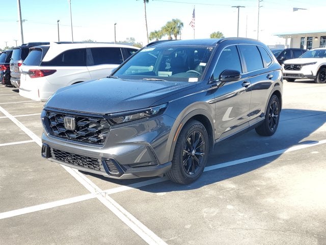 2024 Honda CR-V Hybrid Sport-L