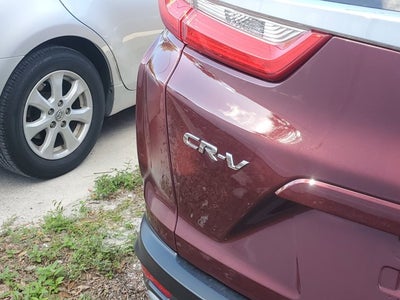 2017 Honda CR-V Touring